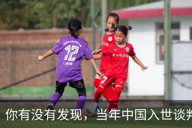 你有没有发现,当年中国入世谈判花了15年,如今为啥WTO几乎被国人忘记了